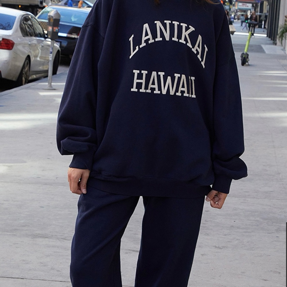 Brandy Melville Navy Sweatshirt